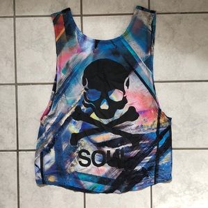 Soulcycle Cropped Tank